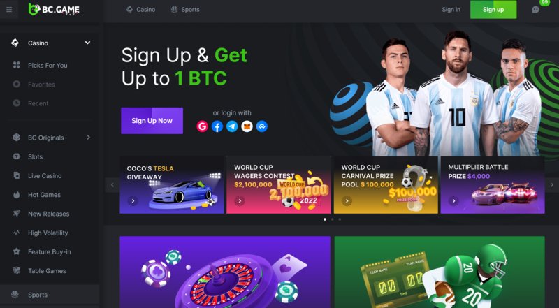 Revolutionize Your Gaming Experience with BC Game Online Casino